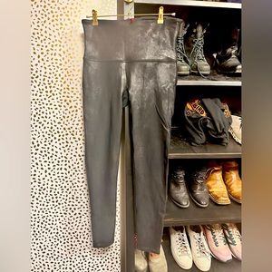 Spanx Faux Leather Leggings